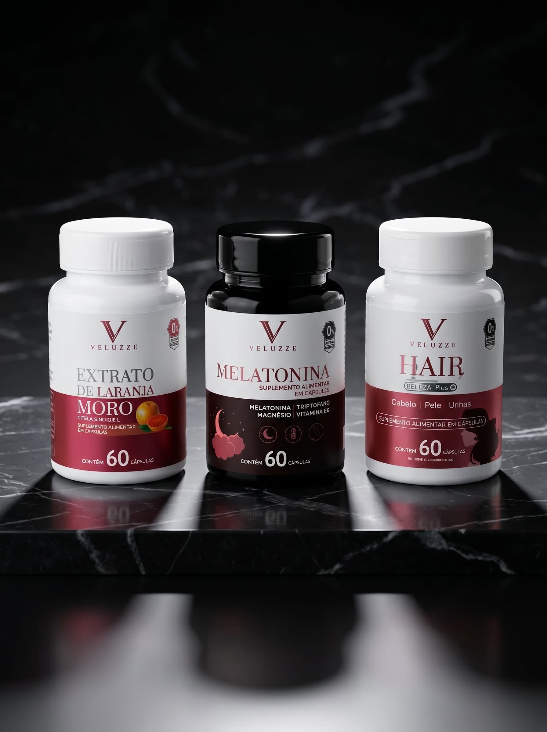 Trilogia Beauty In — linha Suplementos