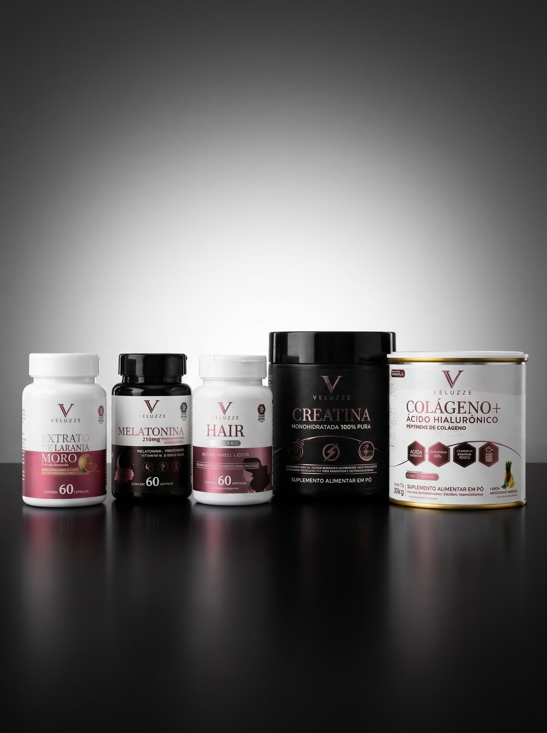 Collection Essentiels Bem Estar — linha Suplementos